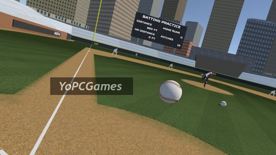 big hit vr baseball screenshot 2