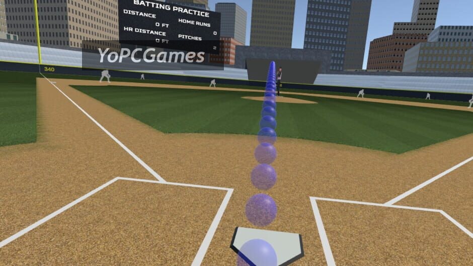 big hit vr baseball screenshot 3