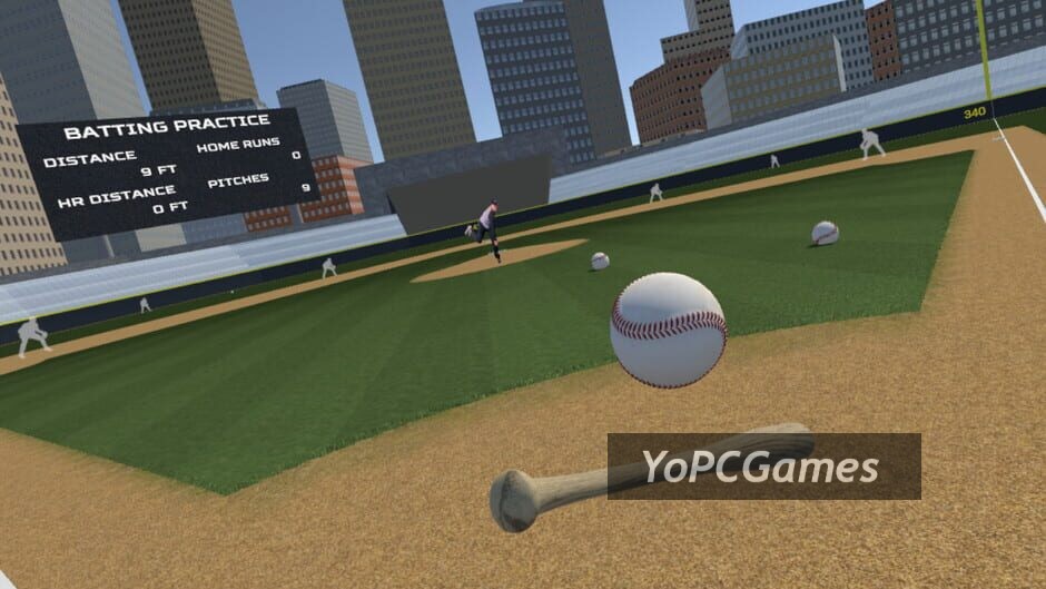 big hit vr baseball screenshot 4