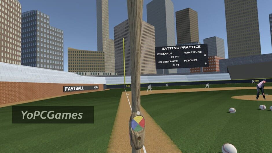 big hit vr baseball screenshot 5