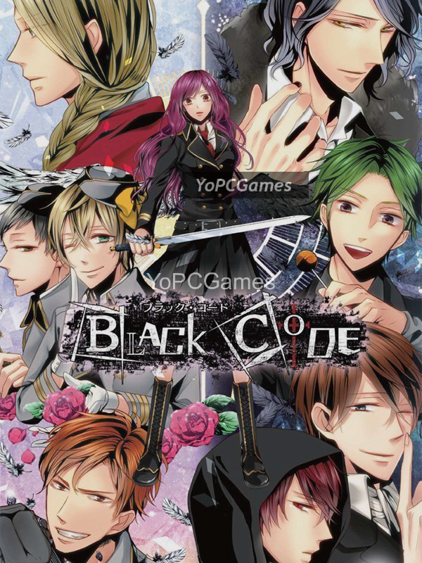 black code for pc