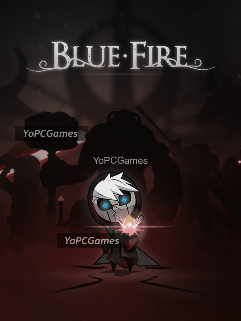 blue fire for pc