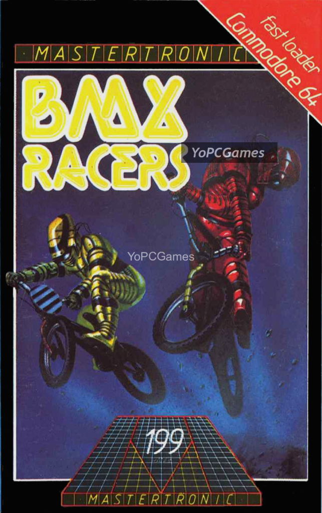 bmx racers poster