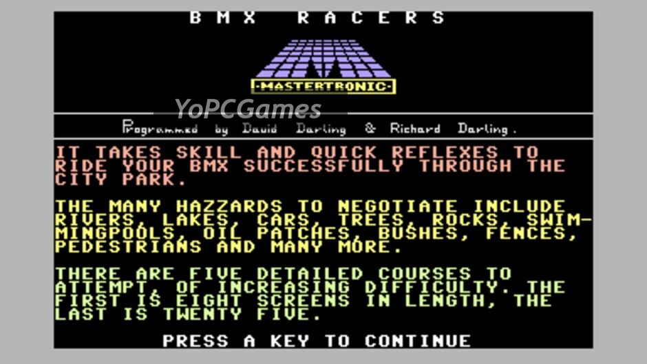 bmx racers screenshot 2