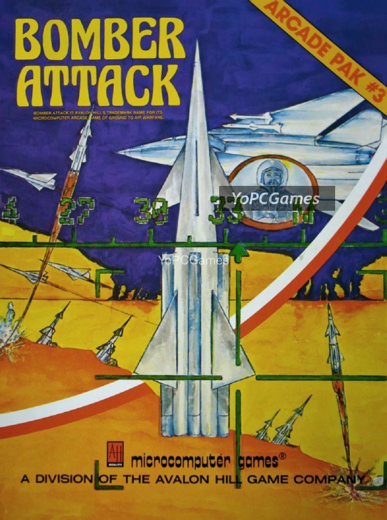 bomber attack poster