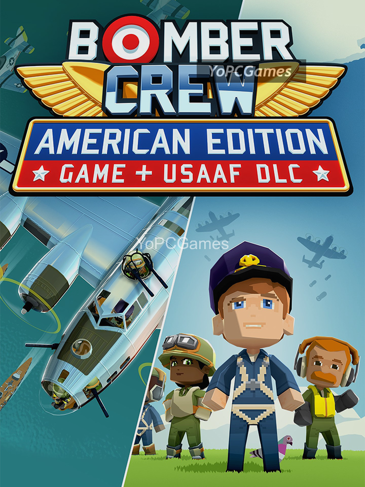 bomber crew: american edition cover
