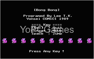 bong bong pc game