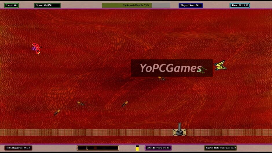 bug battle screenshot 2