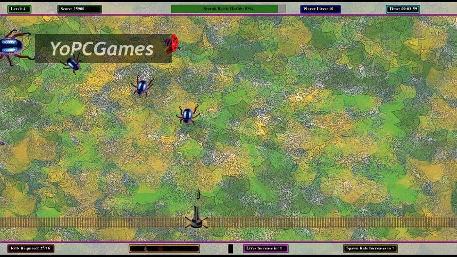 bug battle screenshot 3