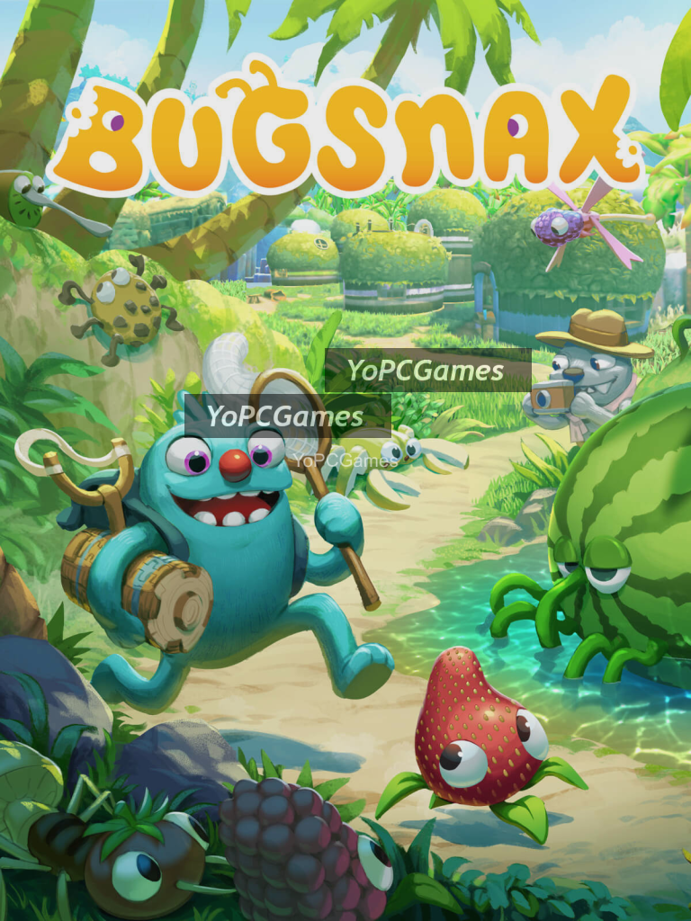 bugsnax cover
