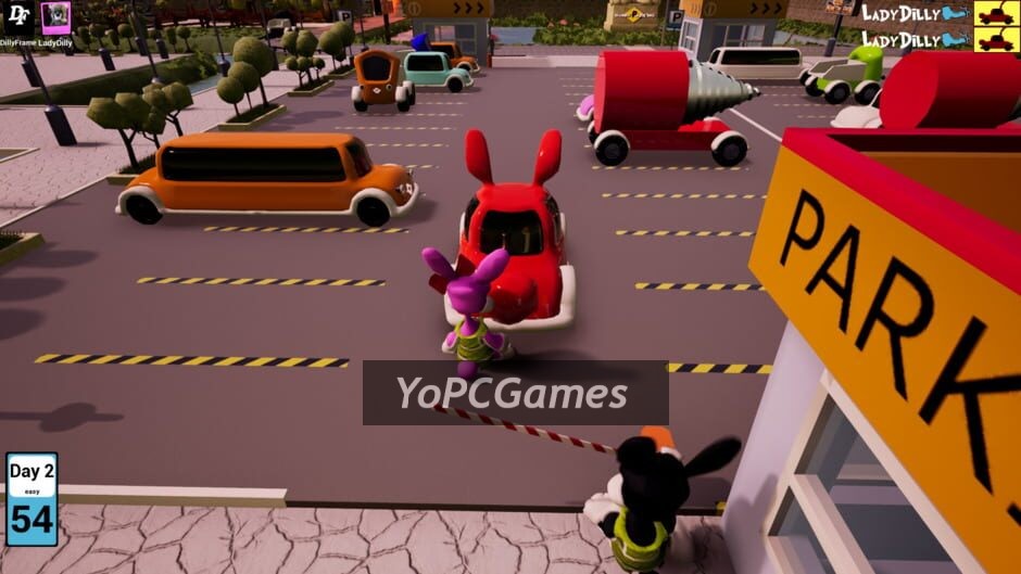bunny parking screenshot 1
