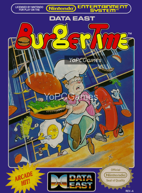 burgertime cover