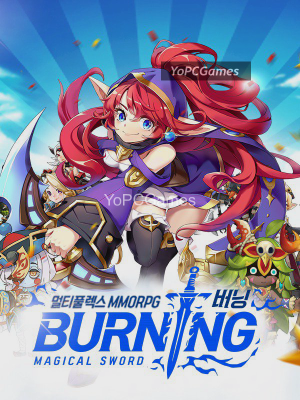 burning: magical sword pc game