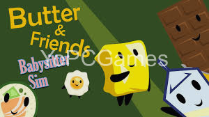 butter & friends babysitter sim for pc
