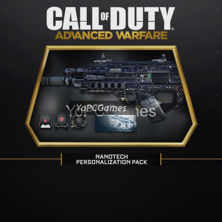call of duty: advanced warfare - nanotech personalization pack poster