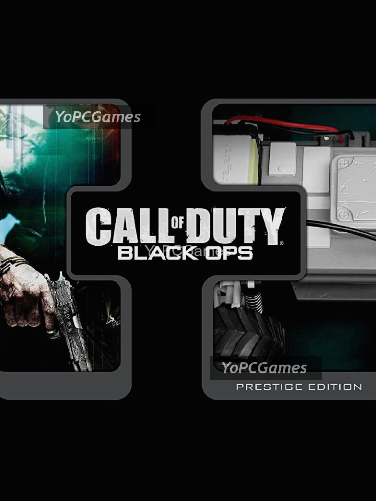 call of duty: black ops - prestige edition pc game