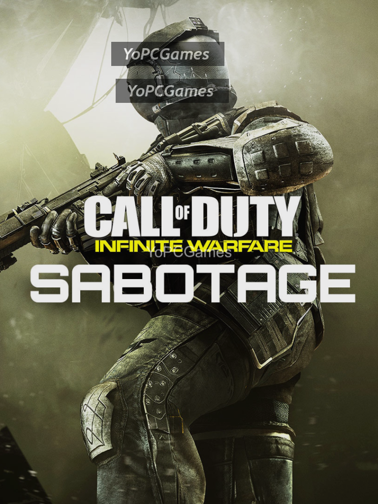 call of duty: infinite warfare - sabotage pc game