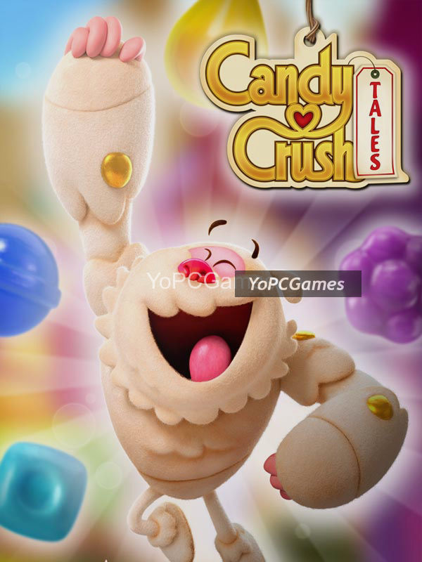 candy crush tales cover
