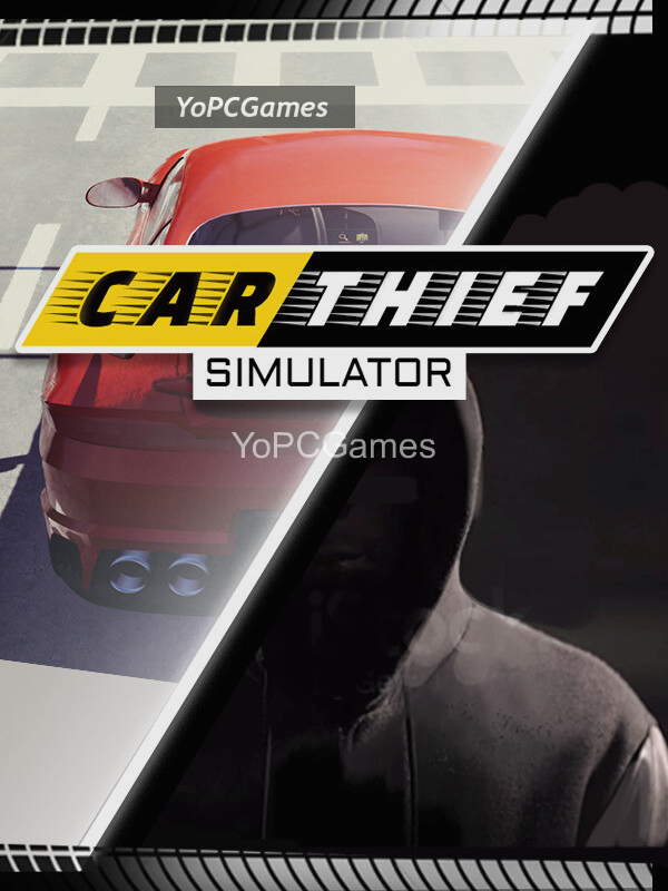 car thief simulator poster