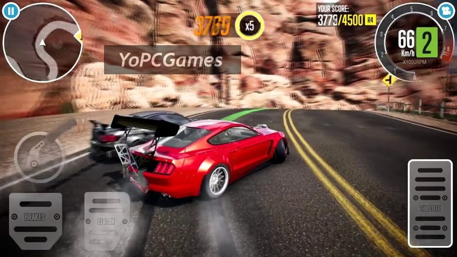 carx drift racing 2 screenshot 1