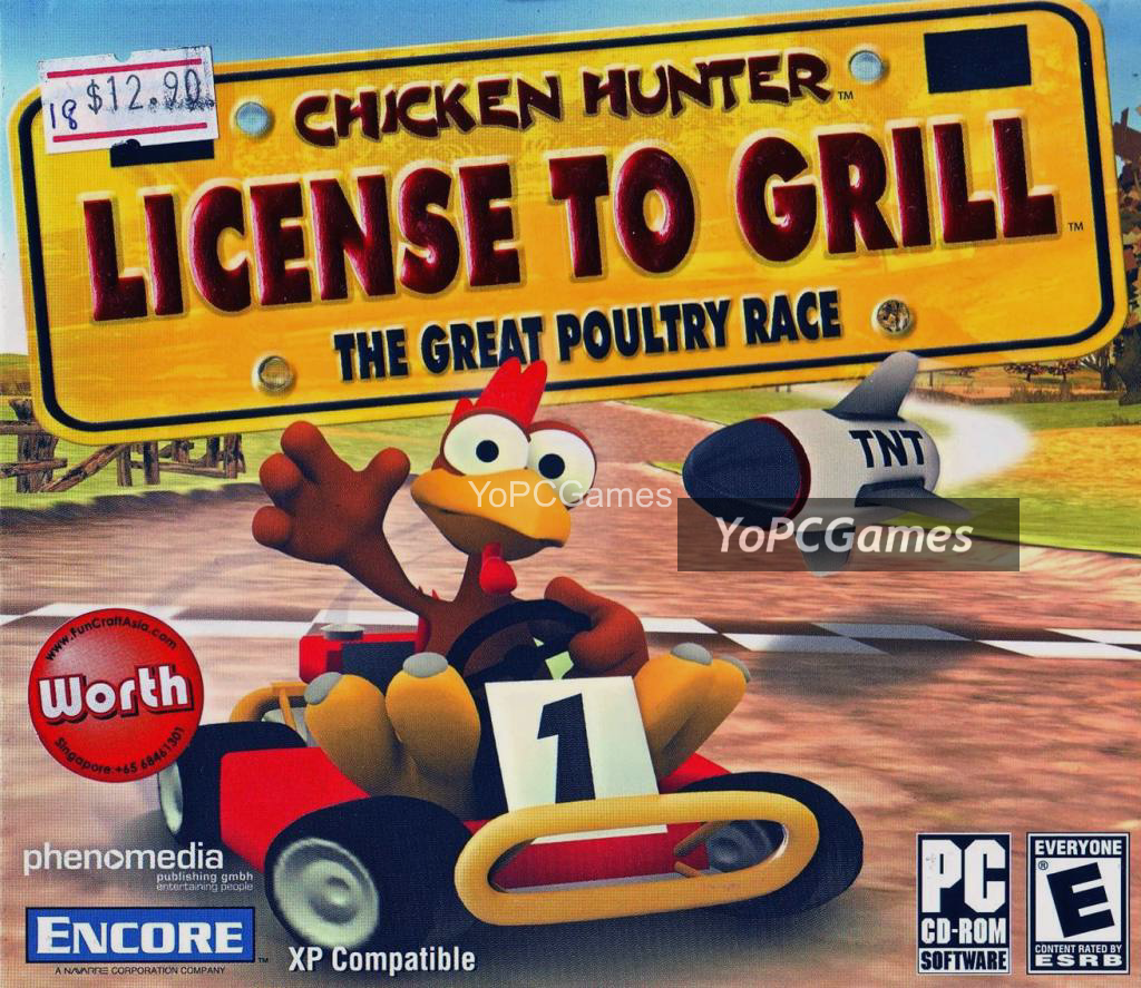 chicken hunter: license to grill pc game