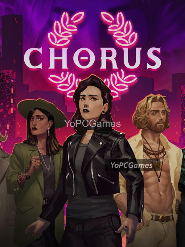 chorus: an adventure musical poster