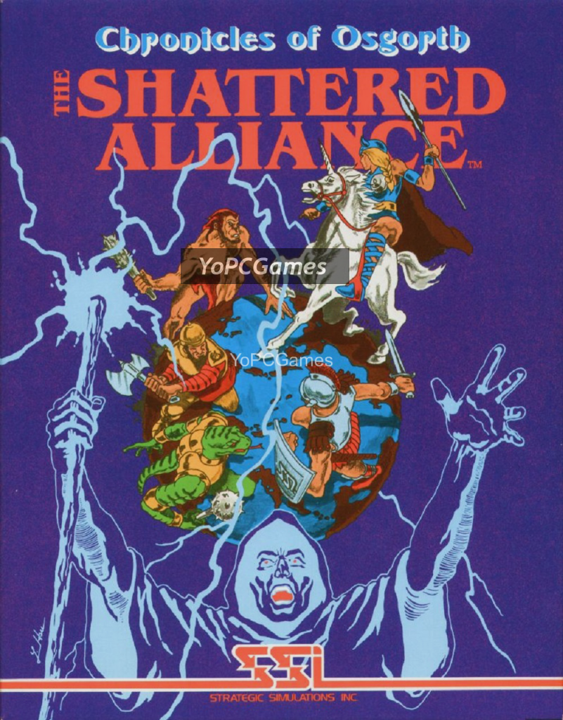 chronicles of osgorth: the shattered alliance poster