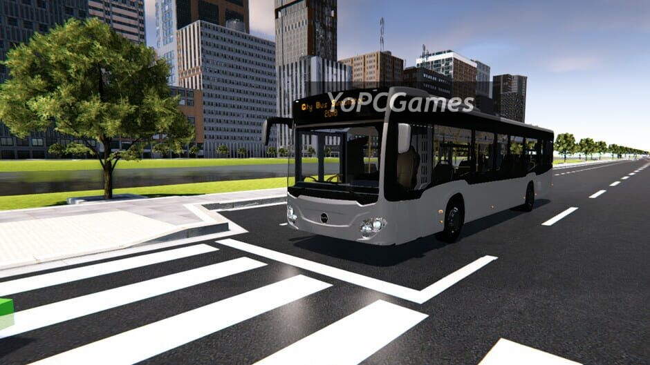 city bus simulator 2018 screenshot 4