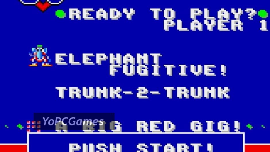 cj elephant fugitive screenshot 2