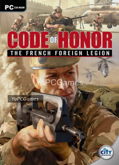 code of honor: the french foreign legion cover