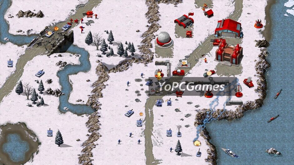 command & conquer: red alert remastered screenshot 1