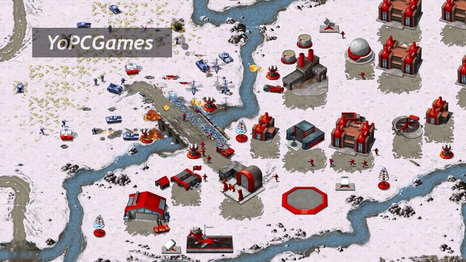 command & conquer: red alert remastered screenshot 4