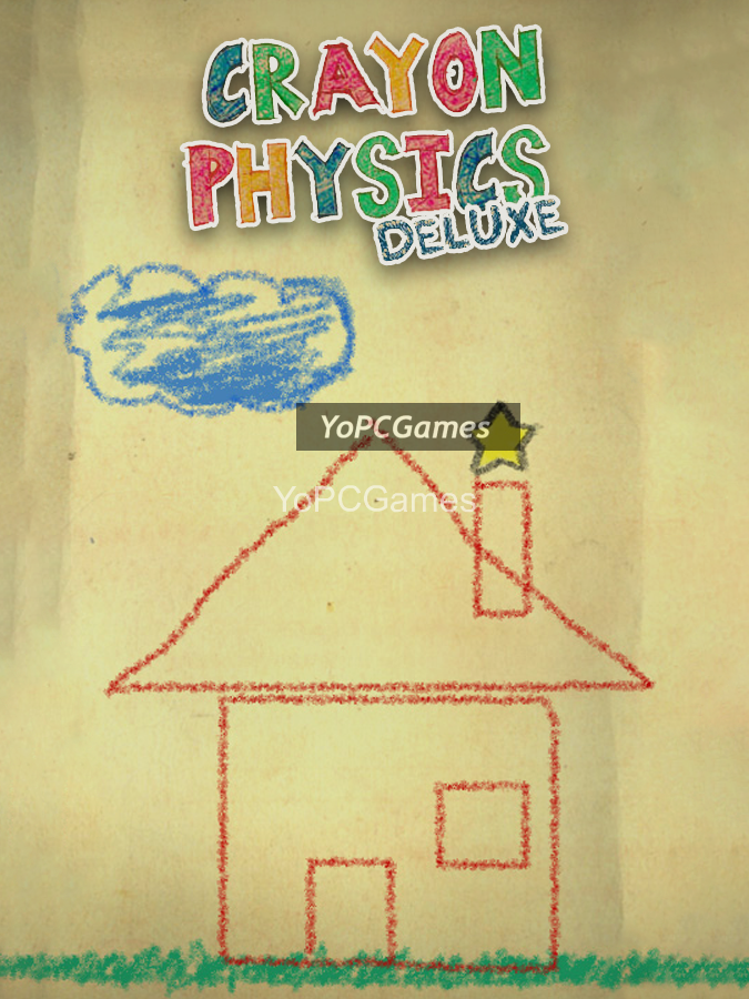 crayon physics deluxe poster