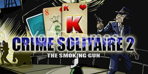 crime solitaire 2: the smoking gun poster