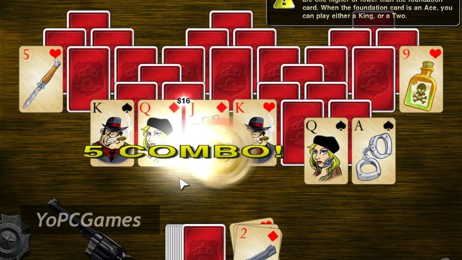 crime solitaire 2: the smoking gun screenshot 5