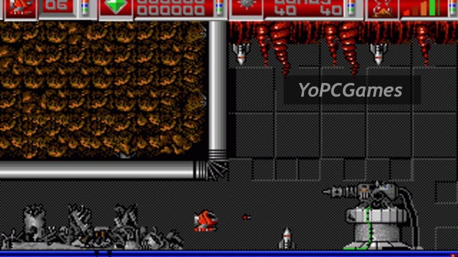 cybernoid: the fighting machine screenshot 1