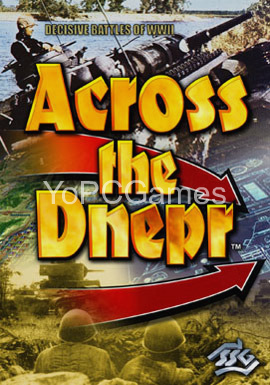 decisive battles of wwii: across the dnepr cover
