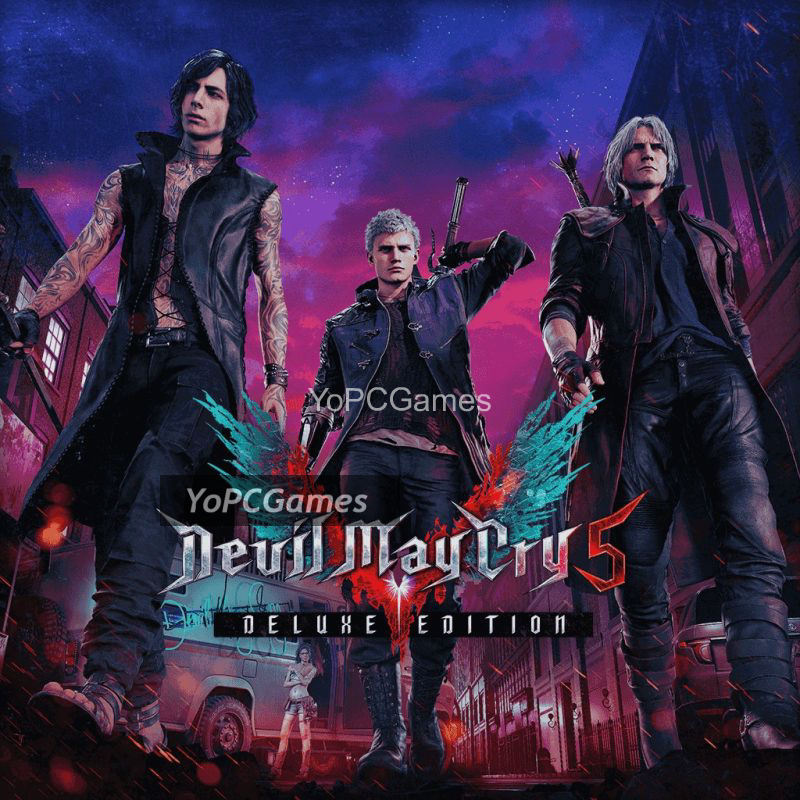devil may cry 5: ultra limited edition cover