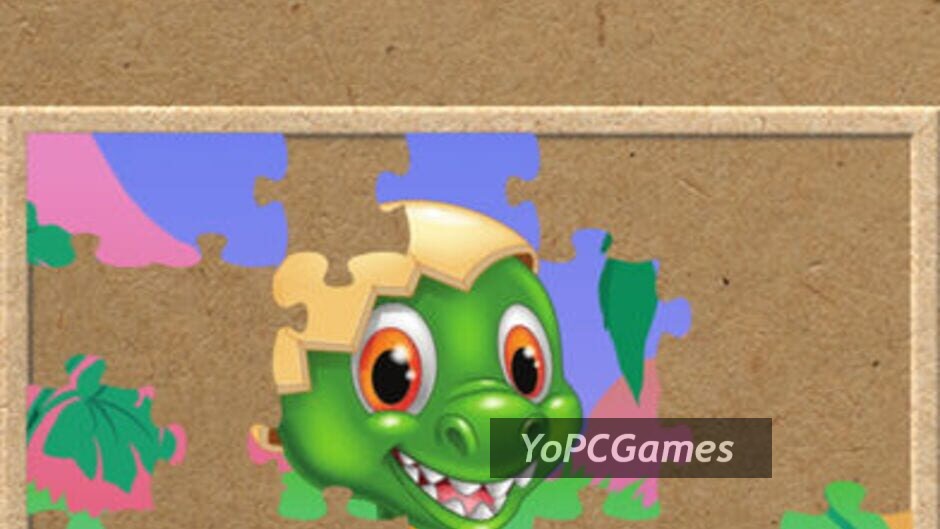 dinosaur jigsaw puzzles - kids games for toddlers screenshot 1