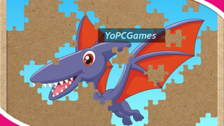 dinosaur jigsaw puzzles - kids games for toddlers screenshot 3