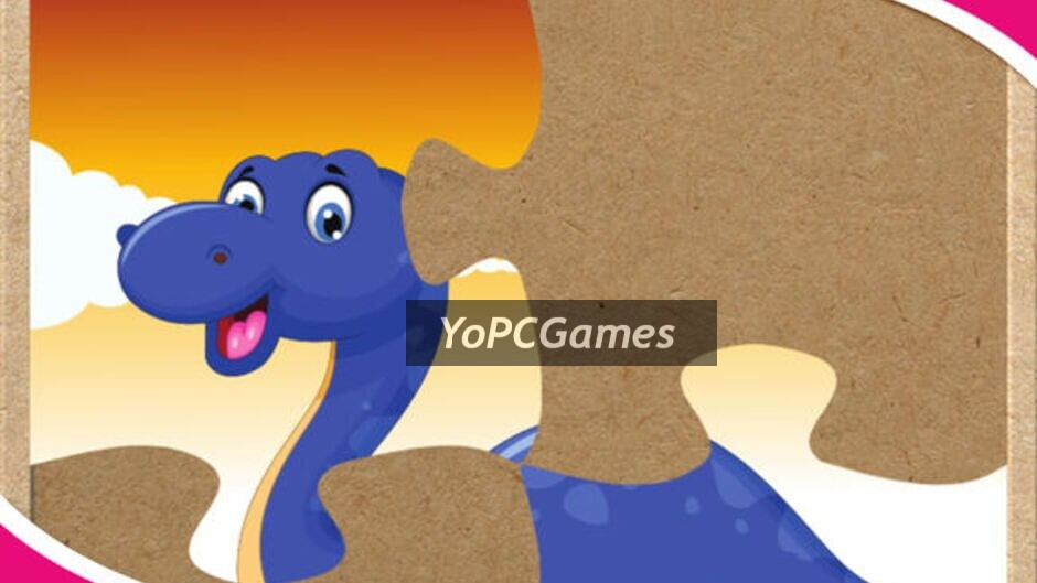 dinosaur jigsaw puzzles - kids games for toddlers screenshot 4