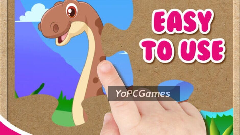dinosaur jigsaw puzzles - kids games for toddlers screenshot 5