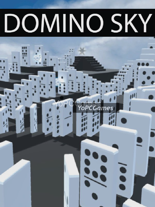 domino sky poster