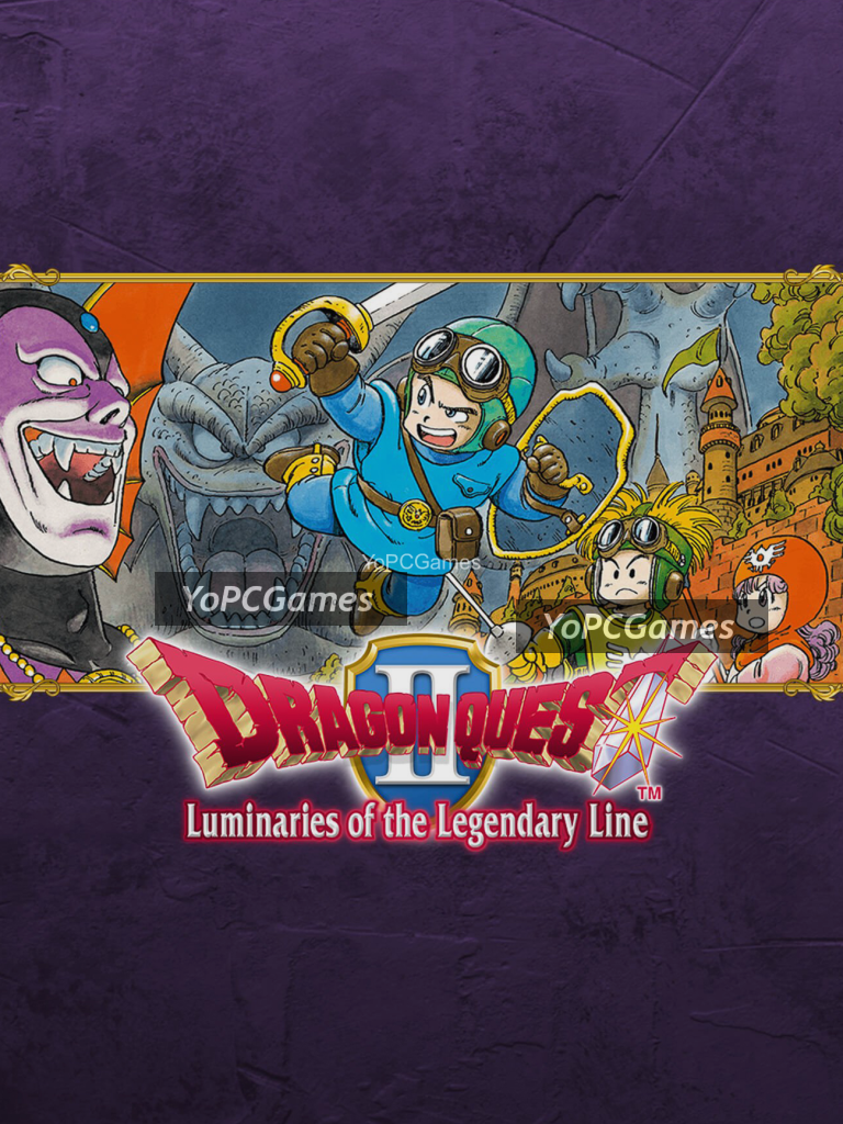dragon quest ii: luminaries of the legendary line pc game