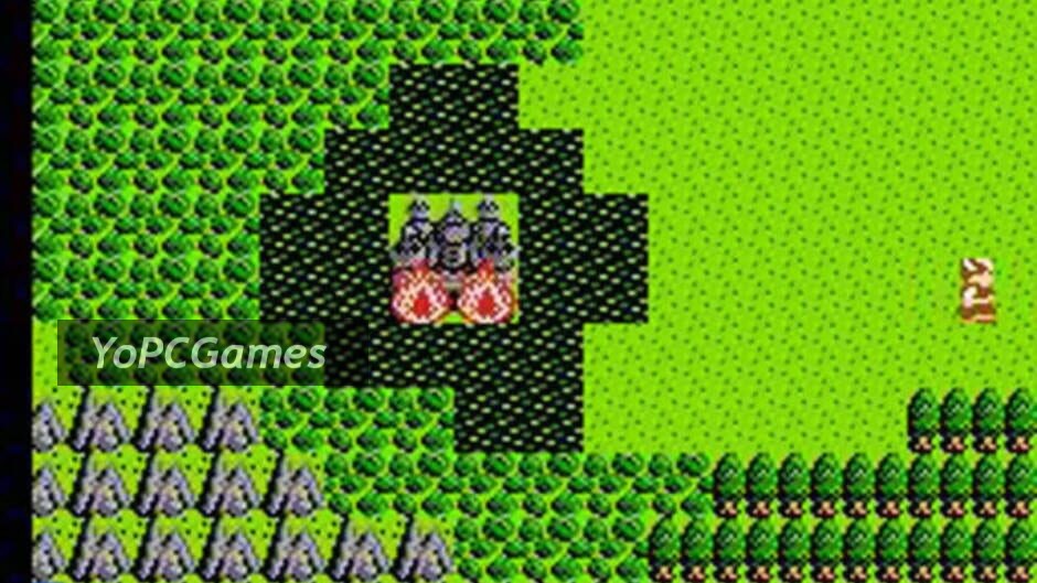 dragon quest ii: luminaries of the legendary line screenshot 1