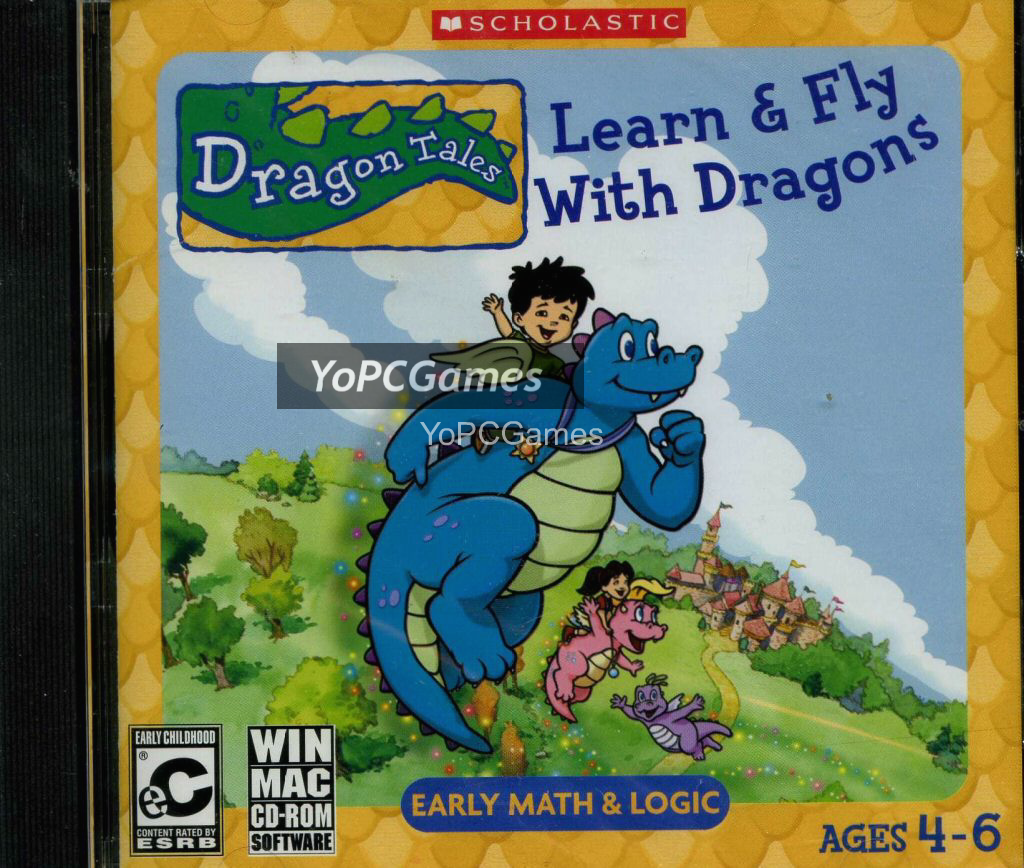 dragon tales: learn & fly with dragons poster