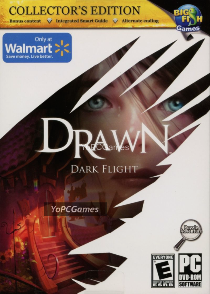 drawn: dark flight cover