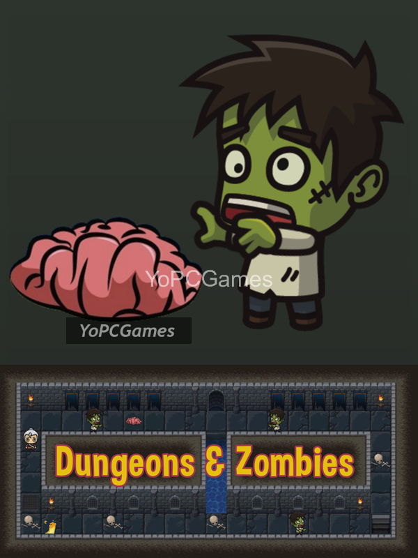dungeons & zombies cover