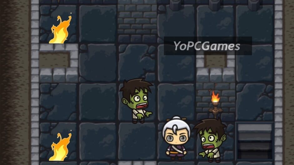 dungeons & zombies screenshot 1
