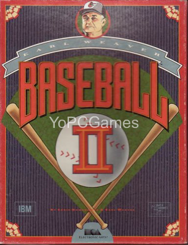 earl weaver baseball ii poster